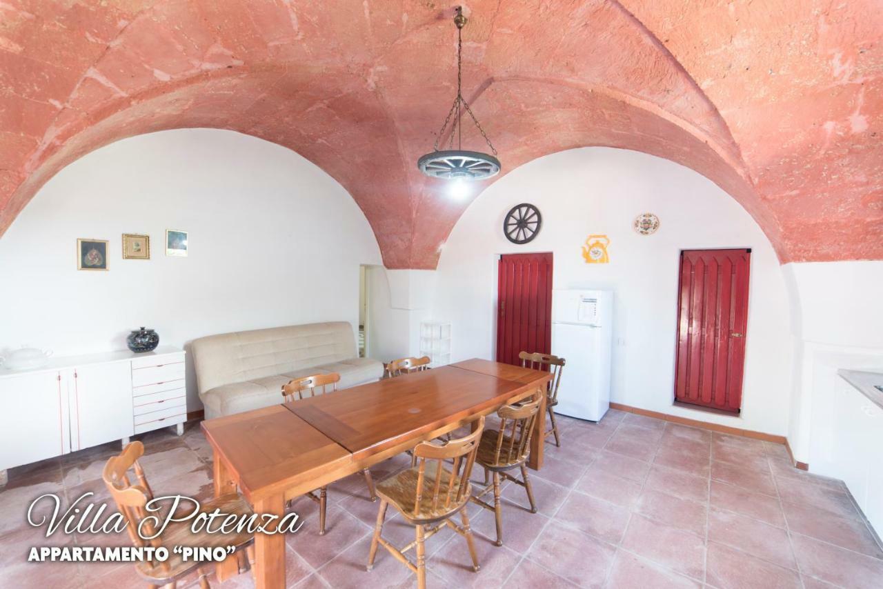 Villa Potenza غالاتوني المظهر الخارجي الصورة