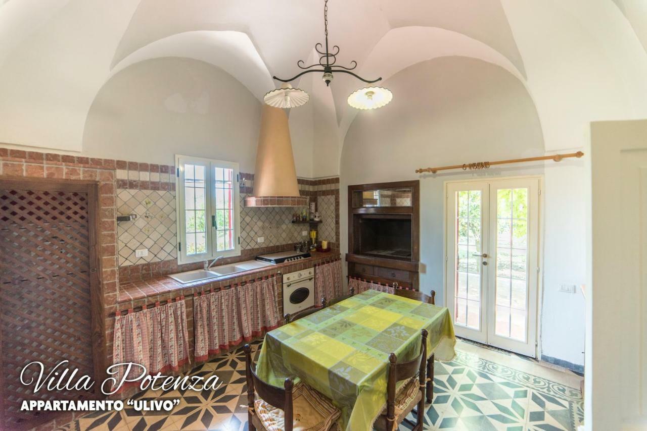 Villa Potenza غالاتوني المظهر الخارجي الصورة
