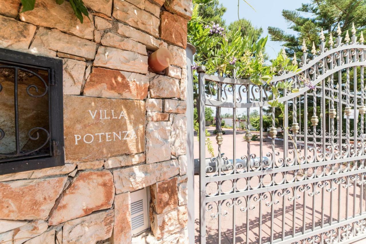 Villa Potenza غالاتوني المظهر الخارجي الصورة