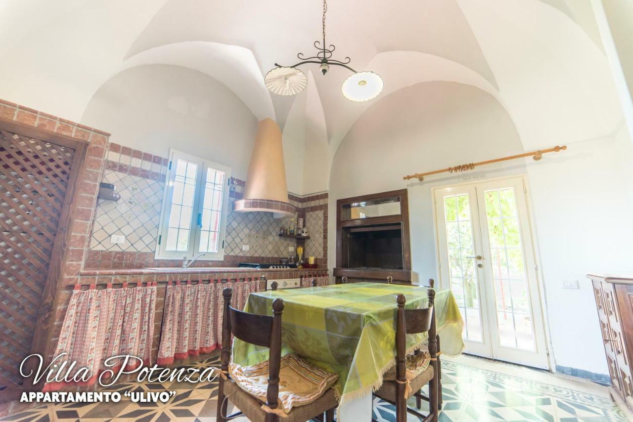 Villa Potenza غالاتوني المظهر الخارجي الصورة